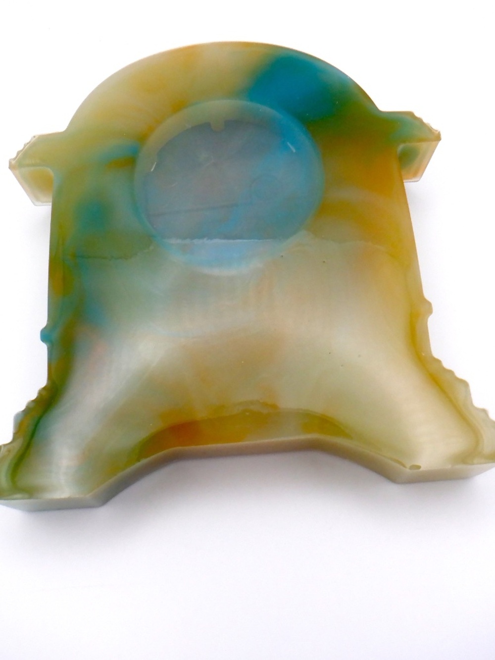 Handmade Resin Clock - Picture 9 of 14
